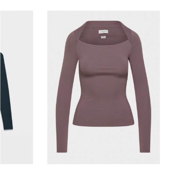 Aritzia Tops - ARITZIA CONTOUR LONG SLEEVE TOP